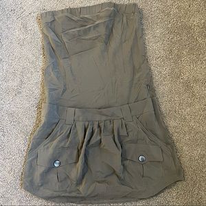 Brunello Cucinelli designer silk dress